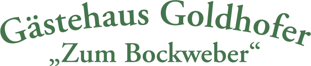 Gästehaus Goldhofer Logo